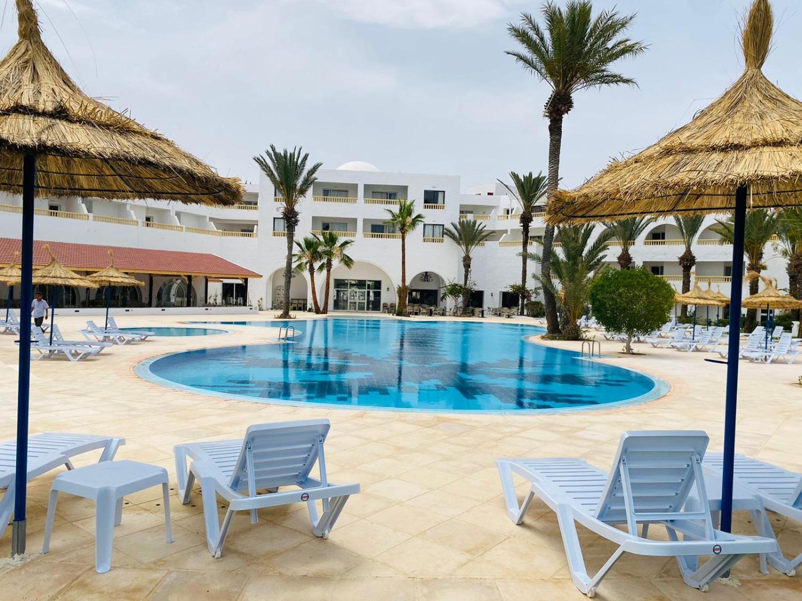Blumar Resort & Spa Hammamet Buitenkant foto
