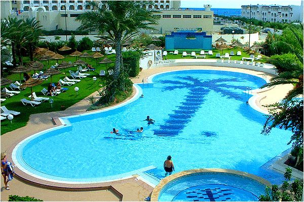 Blumar Resort & Spa Hammamet Buitenkant foto
